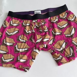 New MeUndies SMORES  Boxer Briefs  M